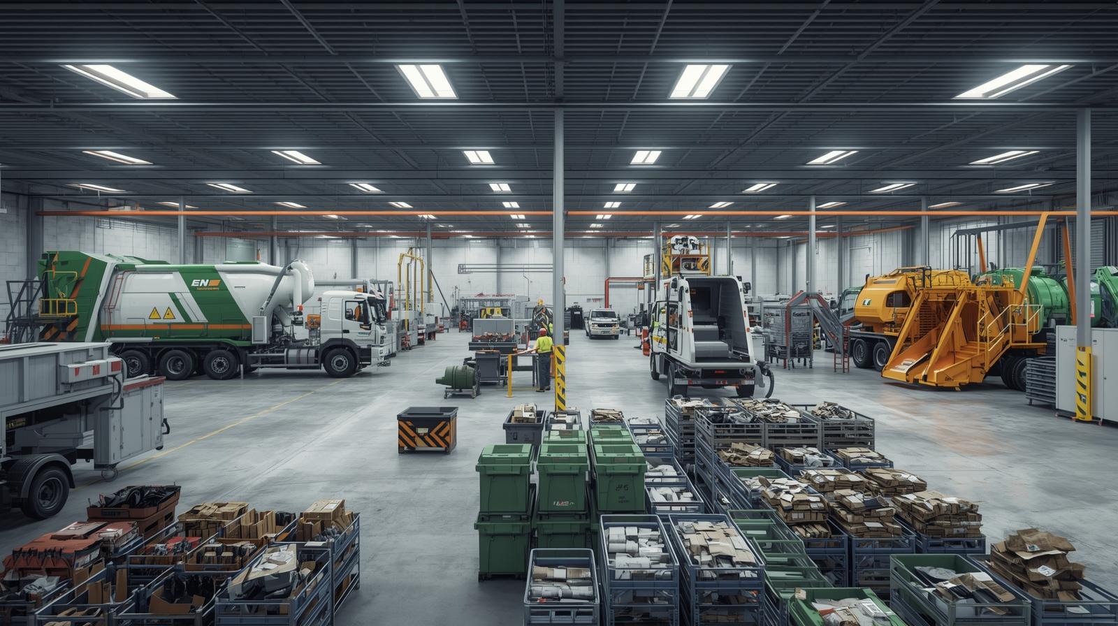 Atık Lojistiği Nedir? İşleyişi, Önemi ve Stratejik Süreçleri 