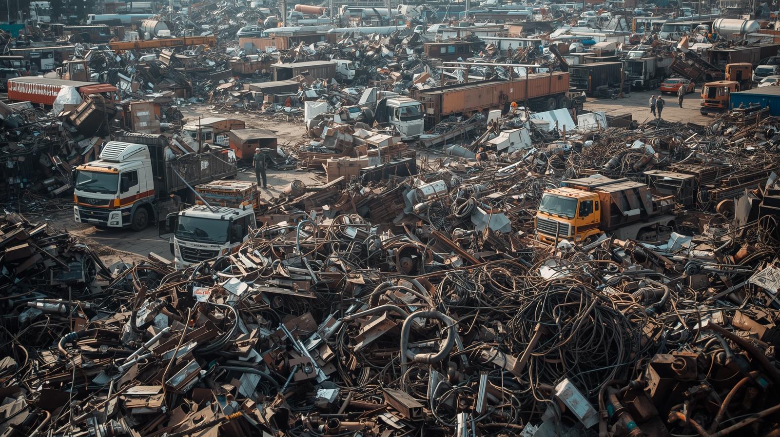 Hurda Alım-Satımı: Sürdürülebilir Ekonomi ve Geri Dönüşümün Güçlü Halkası